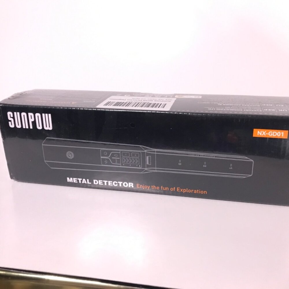 Sunpow Metal Detector Rechargeable Pinponter NX-GD01